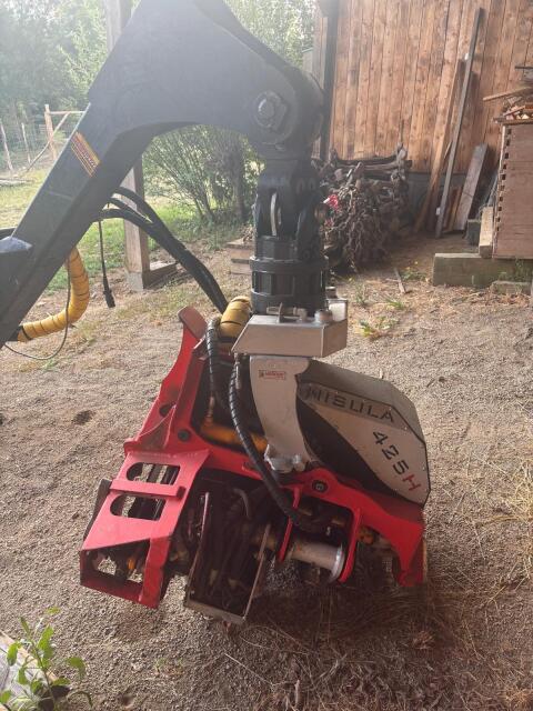 Harvester Nisula 425H