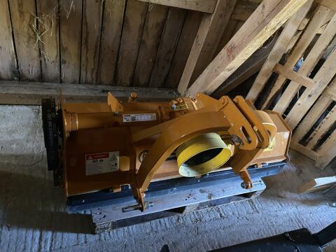 Verk. Berti Mulcher MiniRev 145