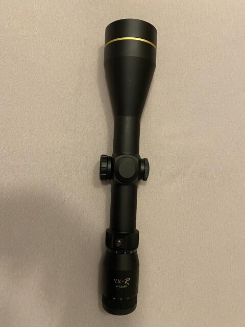 Leupold Zielfernrohr mit Leuchtpunkt VX-R 4-12x50