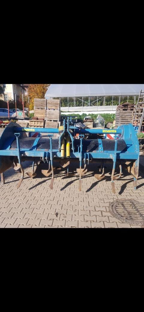 Spatenmaschine, Spatenpflug Imants 37SP