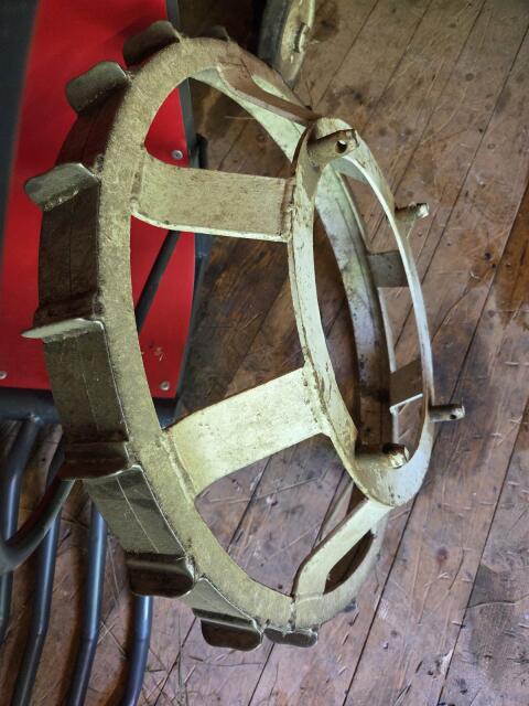 Reform Ersatzteile M11, Motormäher 158