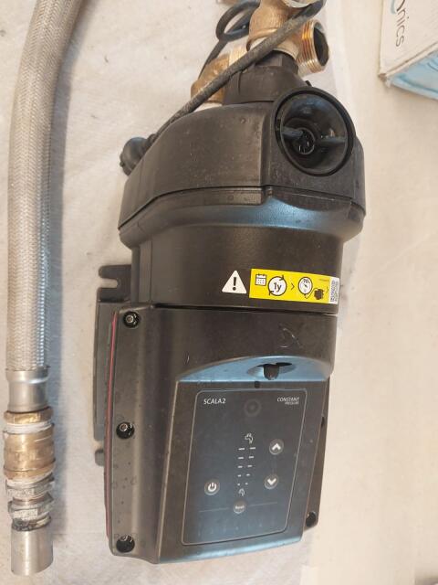 Hauswasserwerk Grundfos Scala2
