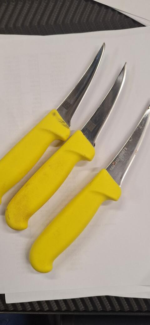 Geflügel-Schlachtmesser, 3 Stk.