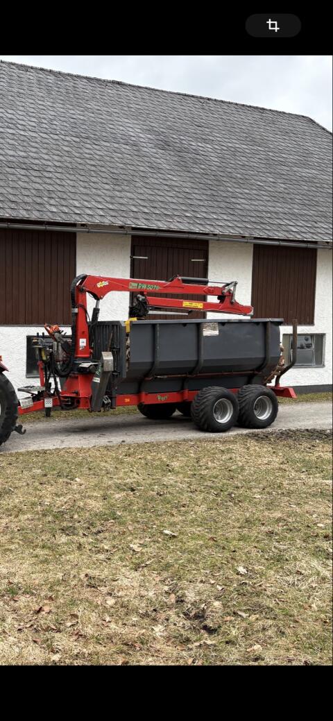 Perzl Rückewagen