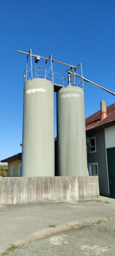 2x Epple Silo