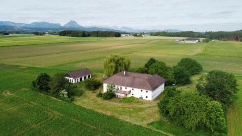 Bauernhof zwischen Pettenbach und Eberstalzell