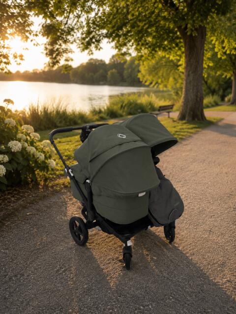 Geschwisterwagen Bugaboo Donkey Duo 5