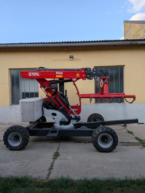 Stepa Heukran Mobilkran M6090B