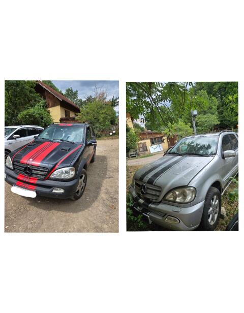 Mercedes ML 400 AMG inkl. Ersatzteilspender