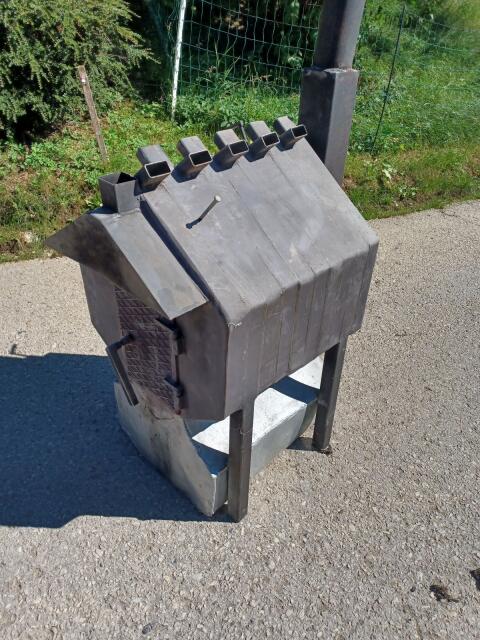 Werkstatt Ofen