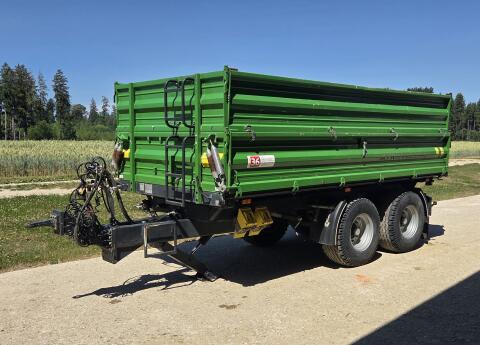 Pronar Tandemdreiseitenkipper T 663/4 Kipper 14 t