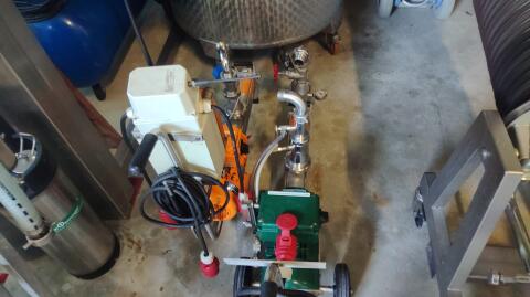 Weinpumpen, diverse