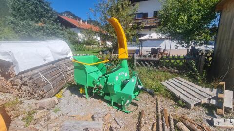 Victory Holzschredder, BX-72RS Holzhäcksler