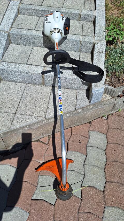 STIHL Benzin-Motorsense FS 40 C inkl. Tragegurt