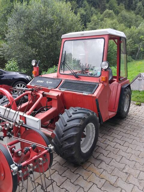 Metrac Aebi TT 88