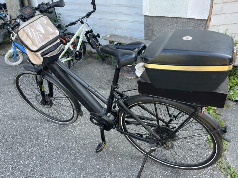 Elektro-Fahrrad Fischer