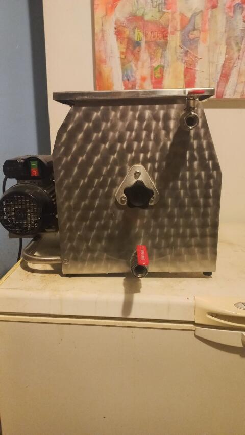 Butterfass Edelstahl Elecrem ELBA 30