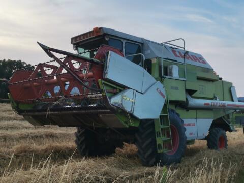 Claas Dominator 98 SL