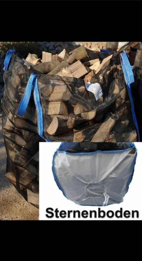 Holz-Bigbag, Holzbag, Woodbag, 14 Stk.
