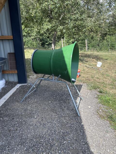 Christbaumtrommel, Kanone, Verpackung