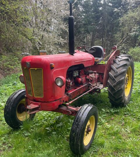 David Brown 990 Implematic