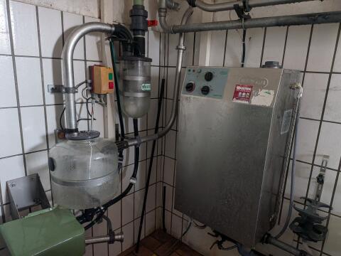 Rohrmelkanlage Westfalia
