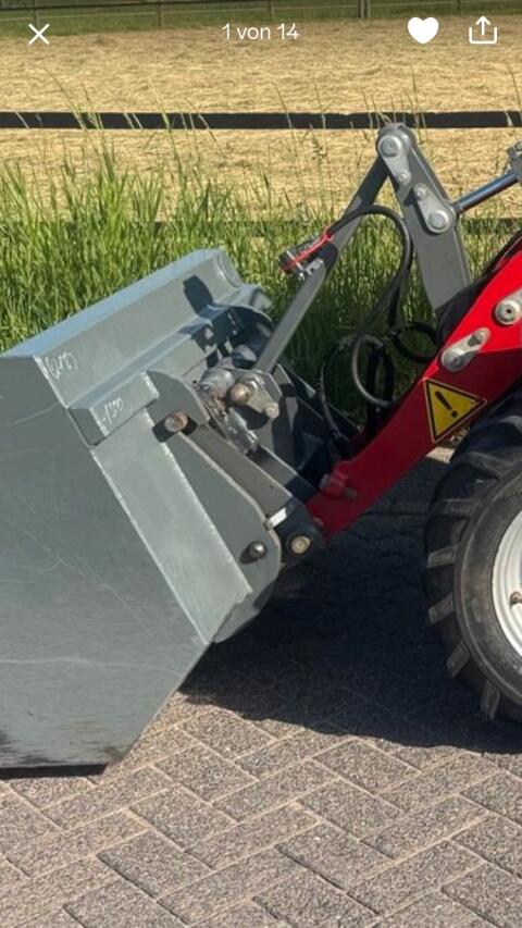 Original Weidemann Leichtgutschaufel für 1.000, 1.100, 1.200
