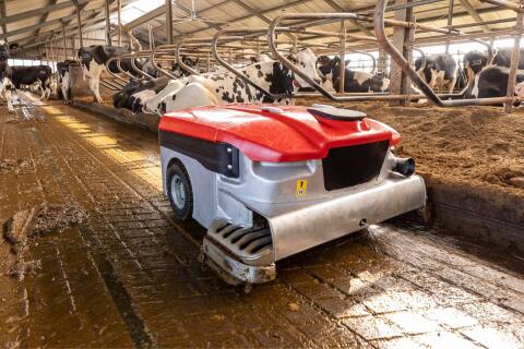 Gesucht: Lely Discovery Collector