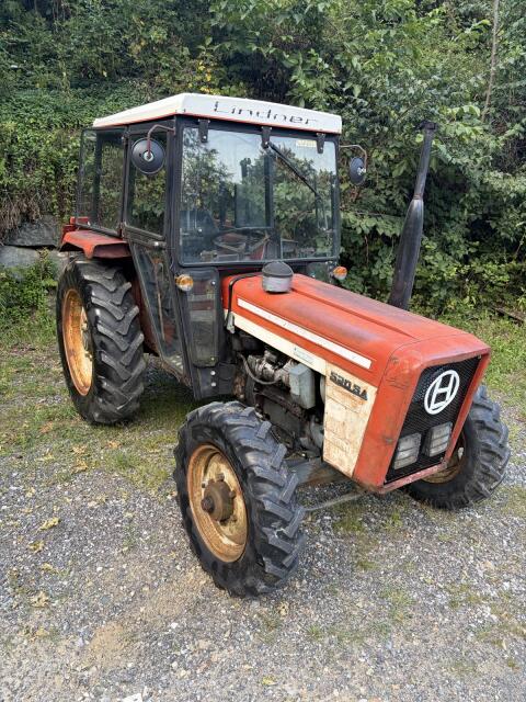 Lindner 520 Sa Allrad, pickerlfrei