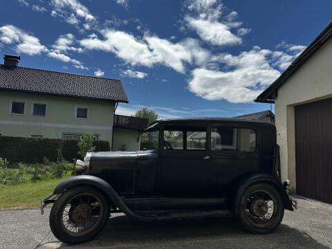 Ford Model A Tudor, Bj. 1929, Oldtimer