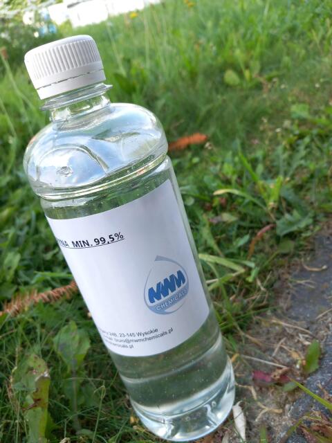 Rohglycerin 80 % und destilliertes Glycerin 99,5 %