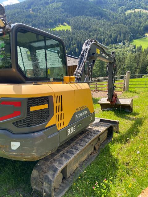 Volvo Bagger ECR58