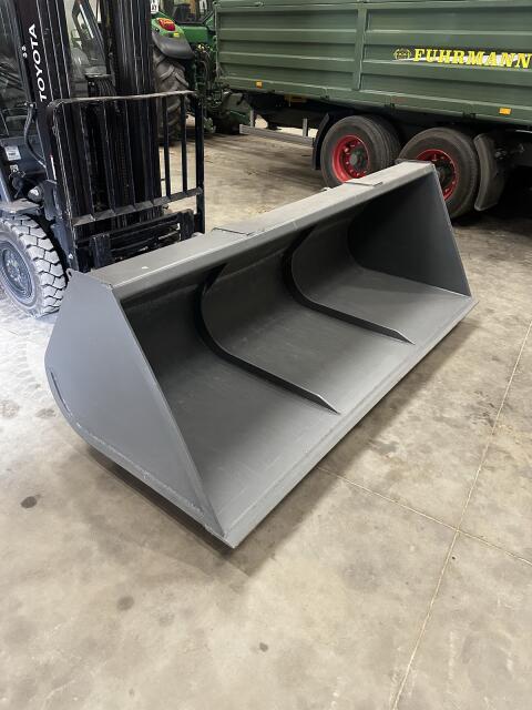 Stekro Schaufel gerundet 240 cm