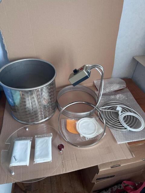 Melitherm AR mit Zubehör, neu und unbenutzt