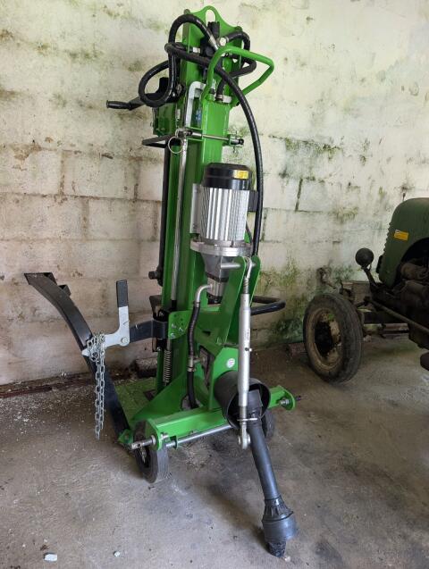 Holzspalter Zipper ZI-HS30EZ