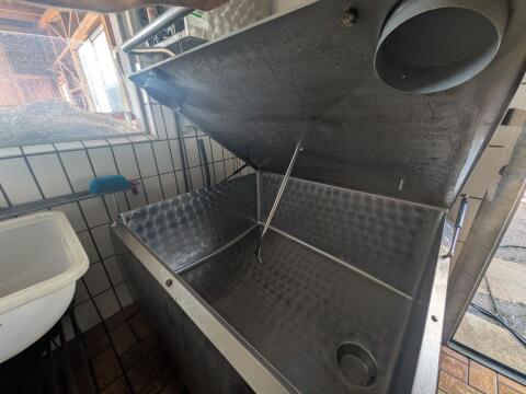 Milchtank 800 l mit Kühlung