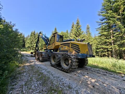 Harvester HSM 405 H2