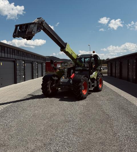 Neuwertiger Claas Scorpion 741 VARIPOWER Teleskoplader