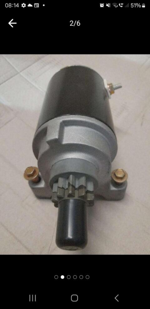 Elektrostarter zu Alitec, Tecumseh 37425 oder 36914