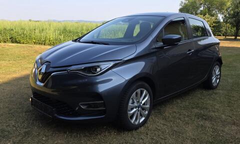 Kaufakku, CCS, R110, 52 kWh Akku Renault Zoe R110