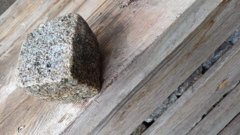 Stöckelpflaster Granit alt