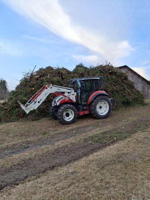 Steyr Kompakt 4085 Steyr 4085