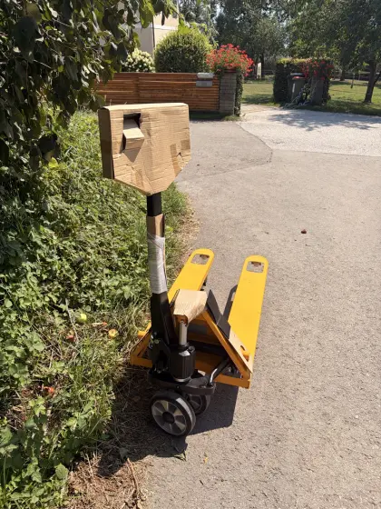 Handhubwagen
