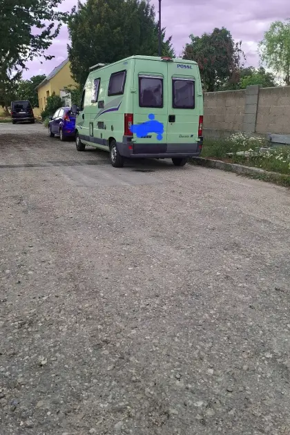 Fiat Ducato 2,3 JTD Wohnmobil