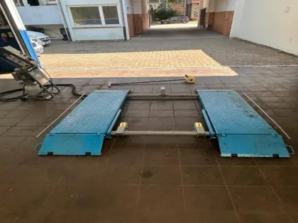 Twin Busch S3-10e Scherenhebebühne 3 t