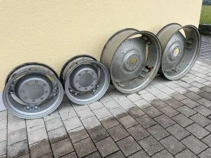 Felgen aus Umrüstung MF