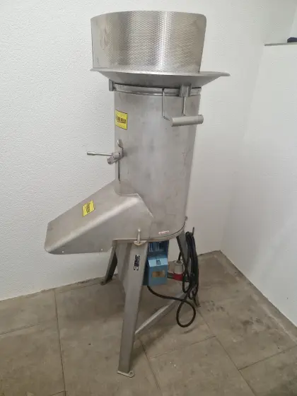 Muser Rätzmühle, Mixer Kiesel, Bockmeyer Edelstahl
