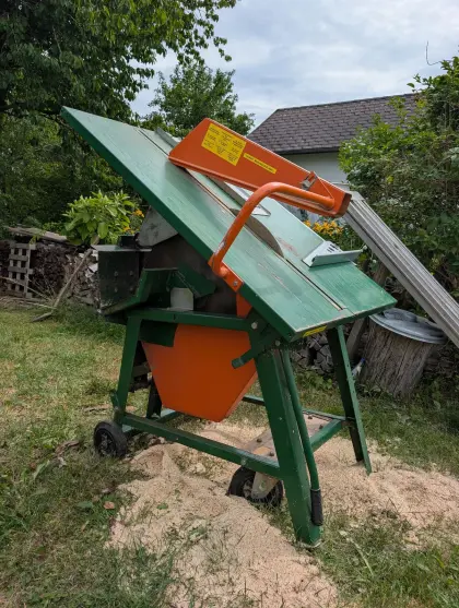 Kreissäge, Wippkreissäge Posch