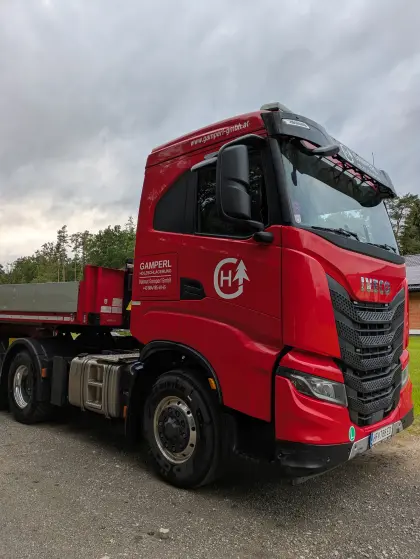 Iveco AB3C 3A12, Doll-Tiefbett-Auflieger