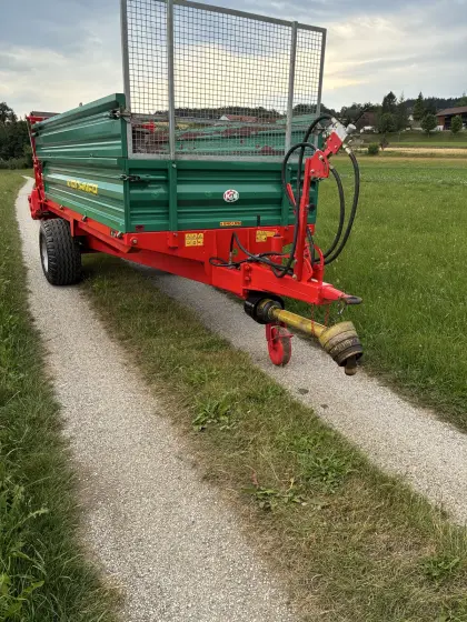 Verkaufe Kirchner Miststreuer T3050